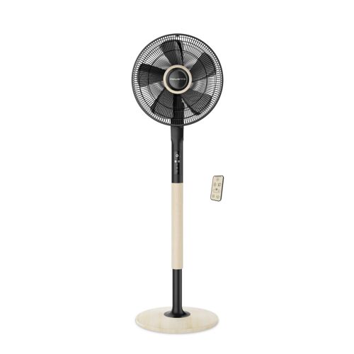 ROWENTA Ventilateur sur pied, Puissant, Performant, Silencieux VU5880F0