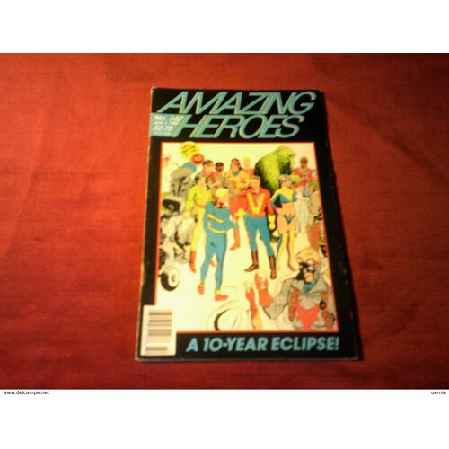 Amazing Heroes N° 142 ( Vo )