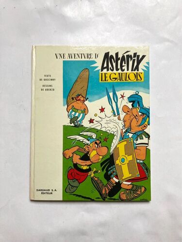 Une Aventure D'astérix Le Gaulois. Dargaud Éditeur 1993