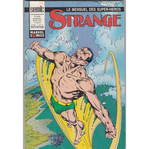 Strange N° 255 De Mars 1991