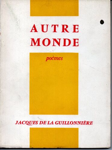 Autre Monde Poemes