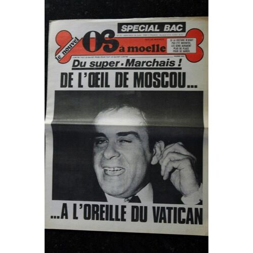 Le Nouvel Os À Moelle N° 20 - 16 Juin 1976 -