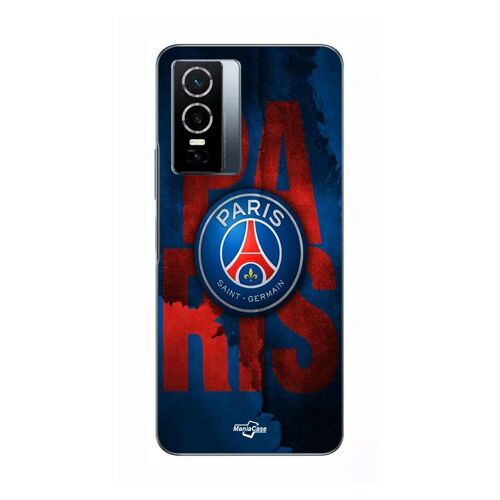 Coque Pour Vivo Y76 5g Paris Saint Germain Fc Logo