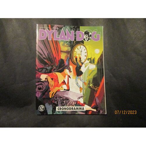 Dylan Dog N° 365 Cronodramma