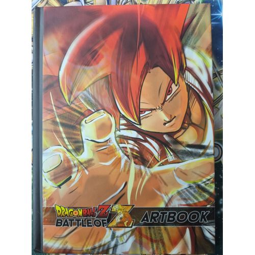 Dragon Ball Z Battle Of Z Artbook