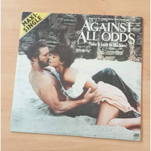 Against All Odds (Take A Look At Me Now) - Maxi 45 Tours ( Phil Collins )
