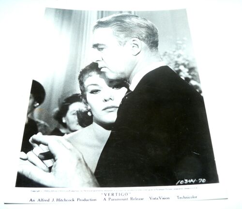 Vertigo, Alfred Hitchkock, Kim Novak, James Stewart, Photo D'exploitation