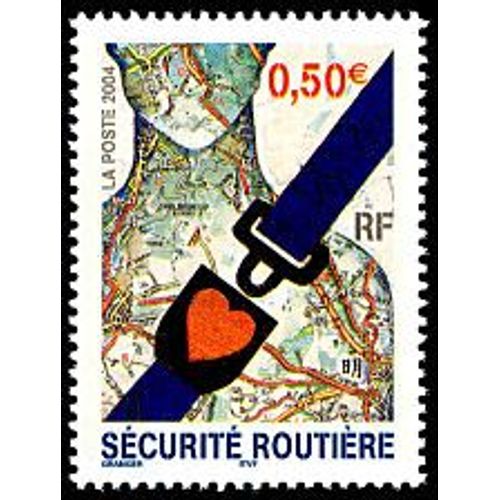 Timbre Sécurité Routière (Emission De 2004)