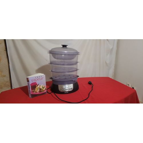 CUISEUR VAPEUR PHILLIPS HD9140/91 PURE ESSENTIALS COLLECTION