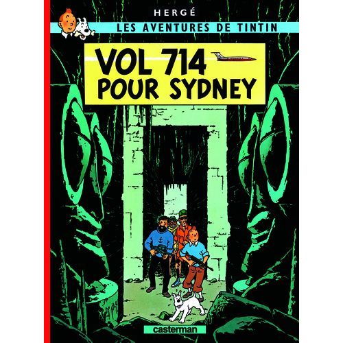 Les Aventures De Tintin - Tome 22 - Vol 714 Pour Sydney