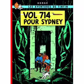 Les Aventures De Tintin - Tome 22 - Vol 714 Pour Sydney