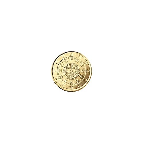 Portugal 20 Ct 2007 Neuf Unc Du Coffret Bu+++Rarissime++