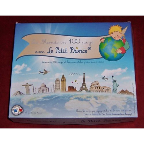 Le Monde En 100 Pays Avec Le Petit Prince