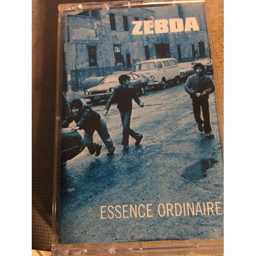 Zebda Essence Ordinaire Cassette Audio
