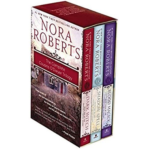 Nora Roberts Cousins O'dwyer Trilogy Boxed Set