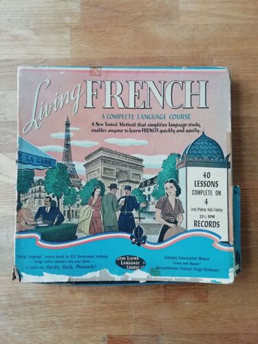 Living French A Complete Language Course