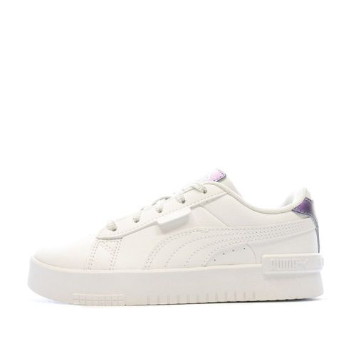 Baskets Blanches Fille Puma Jada Biolumines