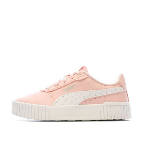 Baskets Rose Fille Puma Carina - 33