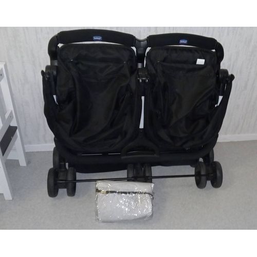 Référence : 716994 | 01126139 Poussette Ohlala Twin Black Night De Chicco