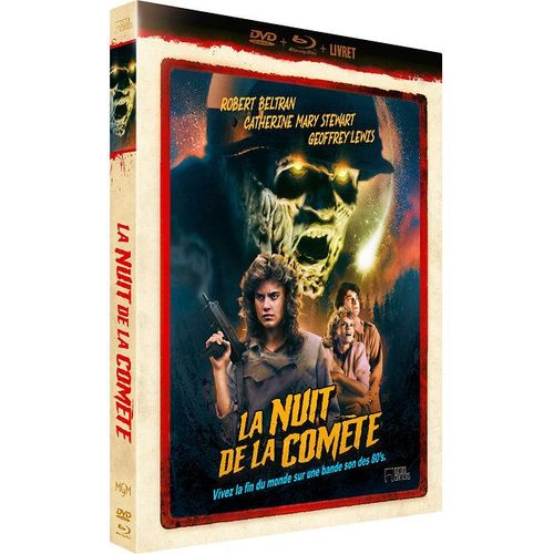 La Nuit De La Comète - Blu-Ray + Dvd + Livret