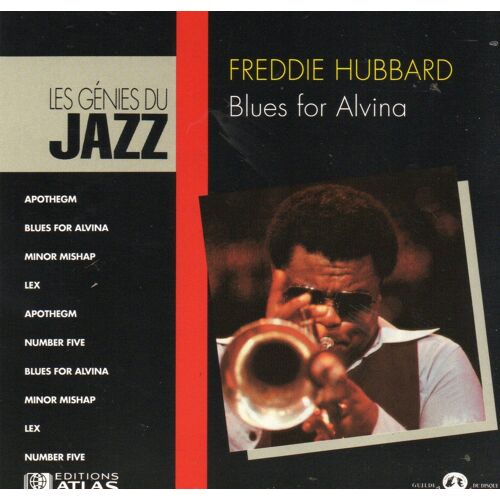Freddie Hubbard "Blues For Alvina" Cd Album - Les Génies Du Jazz - Atlas - Gid - Vanderbilt Ind. - 1990