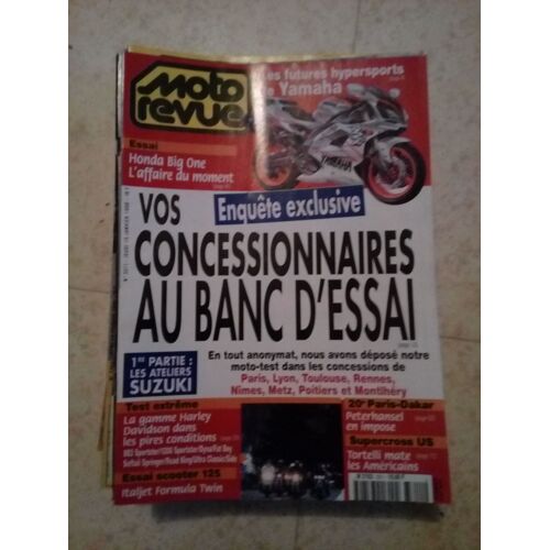 Moto Revue 3311