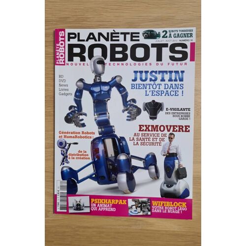 Revue Planète Robots N °16