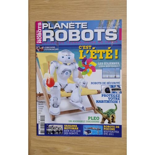Revue Planète Robots N °10