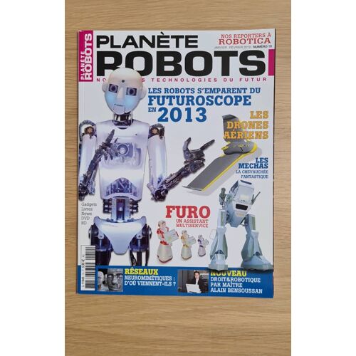 Revue Planète Robots N °19