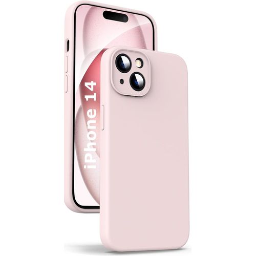 Coque Rose Pour Iphone 14 (6,1") Little Boutik®