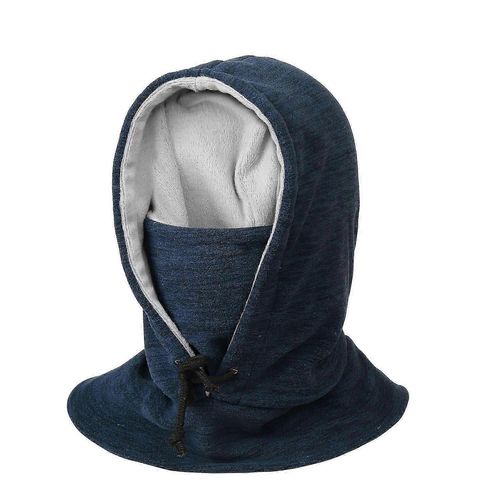 Cagoule Hiver Hommes Chapeau Chaud Course À Pied Cyclisme Protection Contre Le Vent Casquette De Cou