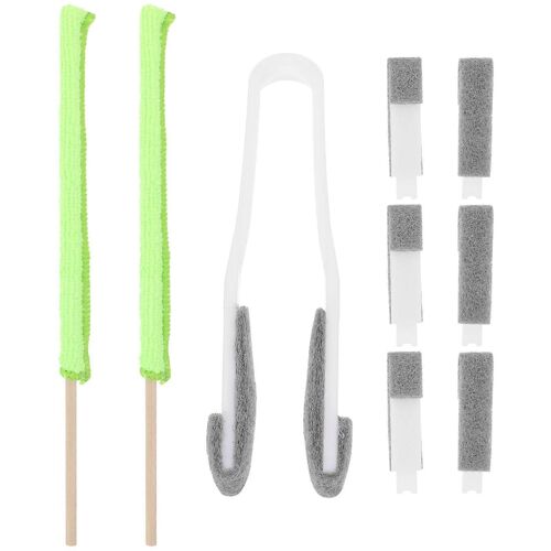 1 ensemble de stores de fenêtre outils de nettoyage stores Duster Stores de fenêtre de nettoyage pour évents de voiture