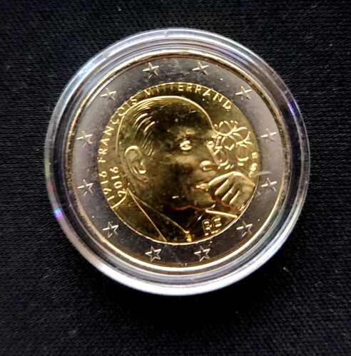 2 Euro Commémorative France 2016 Francois Mitterrand