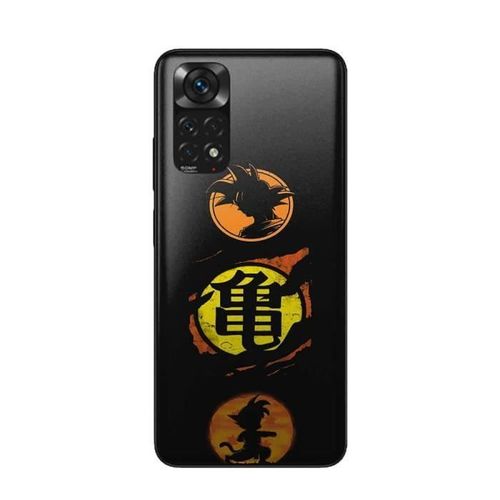Coque Xiaomi Redmi Note 11 Pro Goku Orange