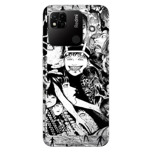 Coque Xiaomi Redmi 10a Junji Ito Collage
