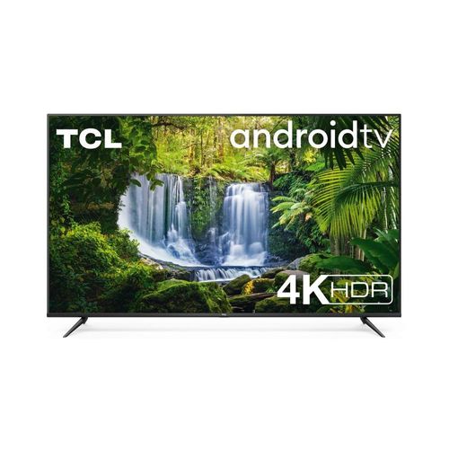 TCL 70P615 - 70" - P615 Series TV LCD rétro-éclairée par LED - Smart TV - Android TV - 4K UHD (2160p) 3840 x 2160 - HDR - noir