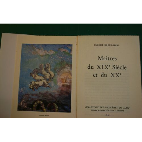 Maitres Du 19° Et 20° Siecle