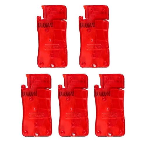 Enfile-Aiguille Automatique Pour La Couture À La Main, Nouvel Enfile-Aiguille Simple, Outil D'enfile-Aiguille Facile À Utiliser, Rouge 5pcs