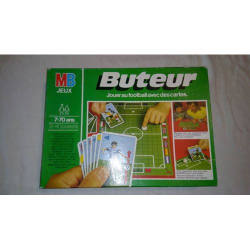 Jeu Mb Buteur 1981