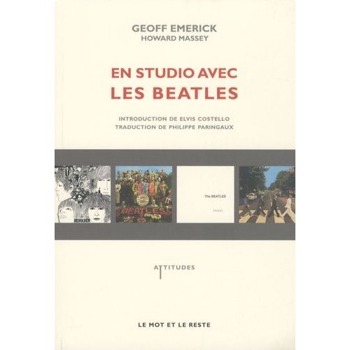 En Studio Avec Les Beatles - Les Mémoires De Leur Ingénieur Du Son