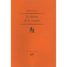 La Théorie De La Mesure