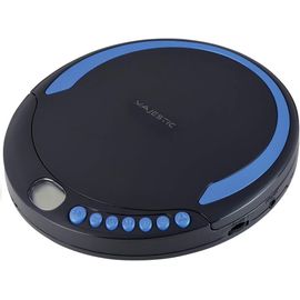 LECTEUR COMPACT DISC PORTABLE AVEC FONCTION ANTICHOC MAJESTIC DM-1550 MP3