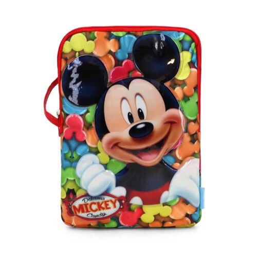 Sac à Bandoulière Tablette - Disney Mickey Mouse Delicious - Rouge - Taille Unique