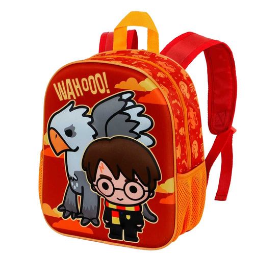 Sac à dos 3D Petit - Harry Potter Buckbeak - Orange