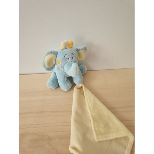 Doudou Éléphant Bleu Kimbaloo