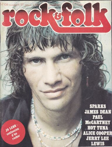 Rock And Folk  N° 106