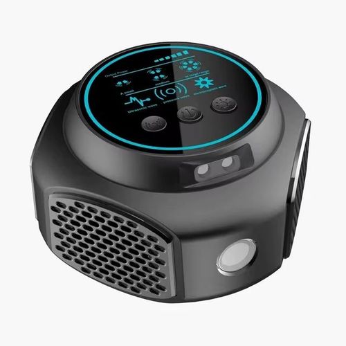 Répulsif Ultrasonique Puissant Anti Rongeurs & Chauves-Souris 360° Maison