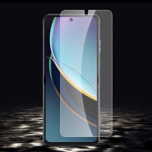 Pour Motorola Razr+ Plus Protecteur D¿Écran 2023, Film Souple [Sans Bulles] [Couverture Complète Anti-Rayures] Protecteur D¿Écran Givré Pour Motorola Razr+