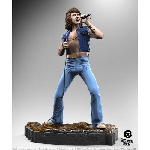 Ac/Dc - Statuette Bon Scott Rock Iconz Bon Scott Limited Edition 22 Cm