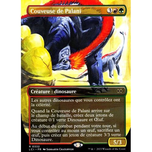 Couveuse De Palani - Magic - Les Cavernes Oubliées D' Ixalan Vf - R - 332 - Visuel Alternatif